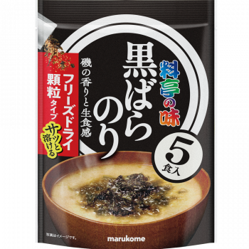 お徳用ＦＤ顆粒 黒ばらのり 5食