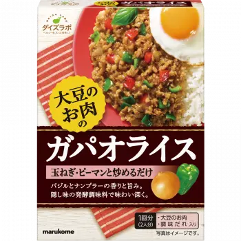 ダイズラボ 大豆のお肉 ガパオライスの素