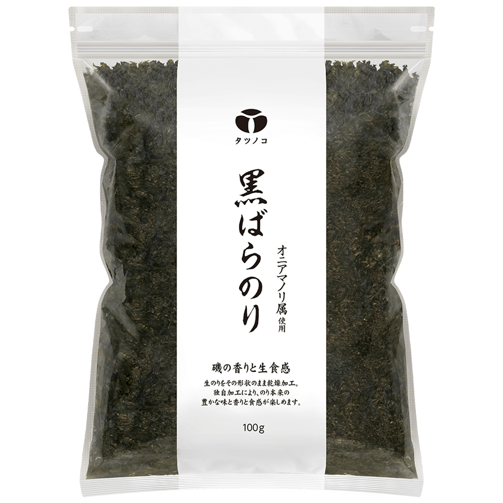 タツノコ 業務用 黒ばらのり 100g