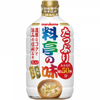 液みそ 料亭の味 大容量