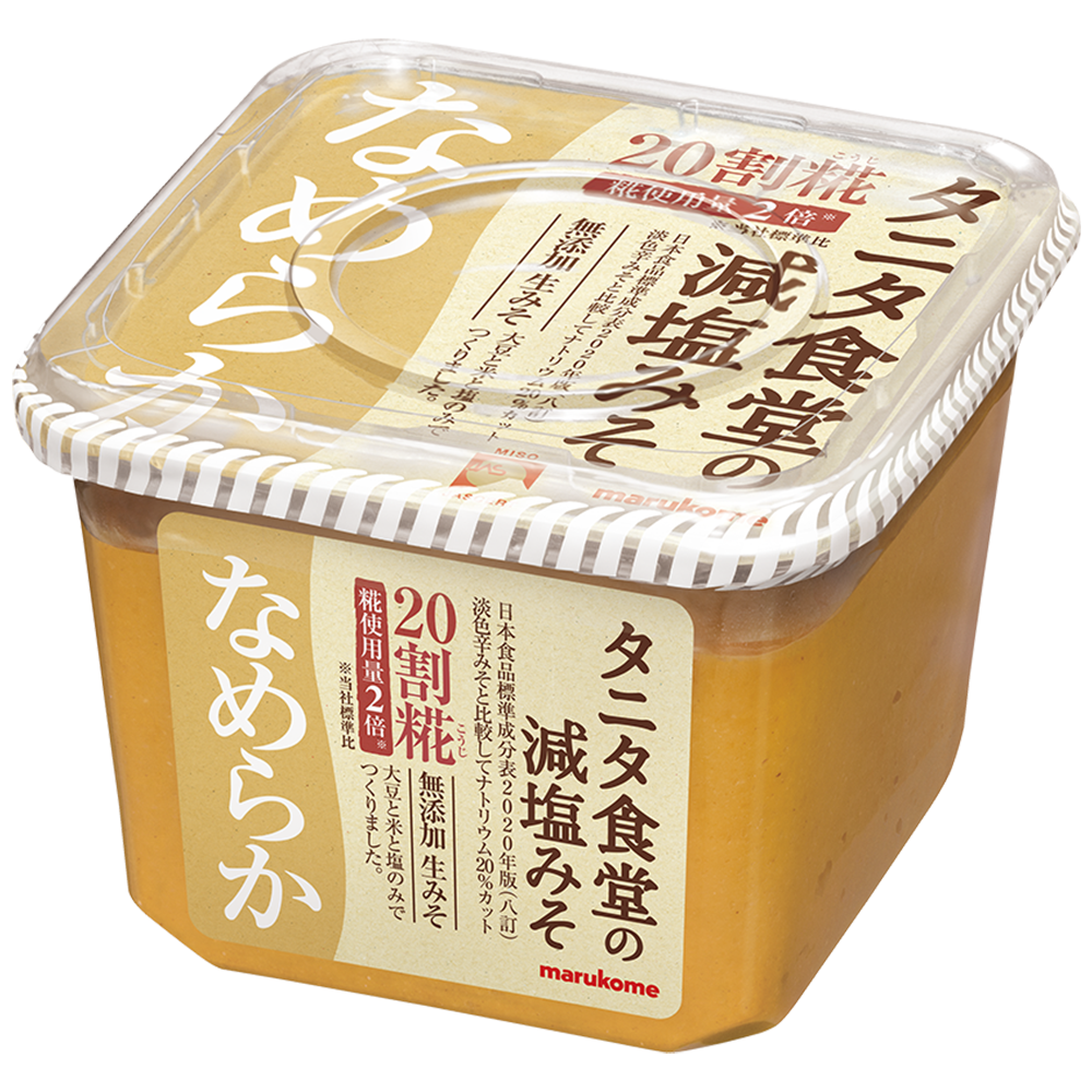 タニタ食堂の減塩生みそなめらか650g