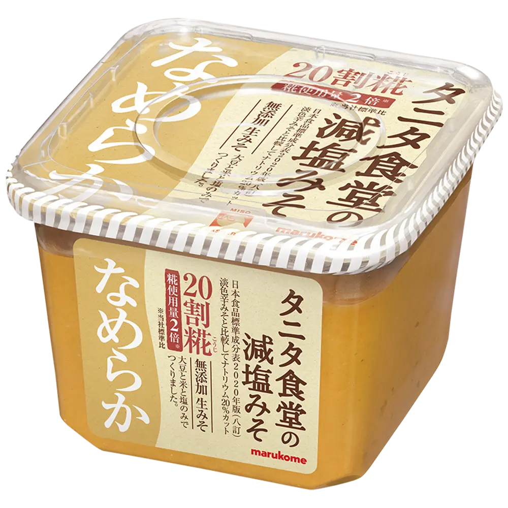 タニタ食堂の減塩生みそなめらか650g