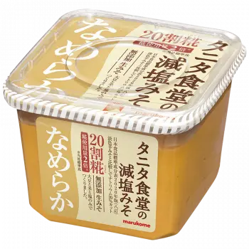 タニタ食堂の減塩生みそなめらか650g