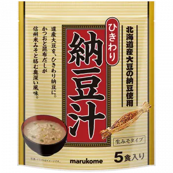 お徳用 ひきわり納豆汁