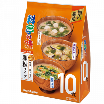 お徳用 フリーズドライ顆粒みそ汁 料亭の味アソート