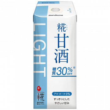プラス糀 糀甘酒LL 糖質30％オフ 165ml