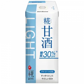 プラス糀 糀甘酒LL 糖質30％オフ 165ml