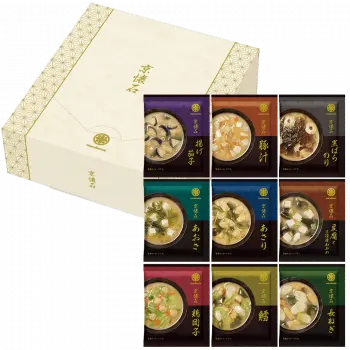 顆粒みそ汁 京懐石 36食 (9種&times;各4食)