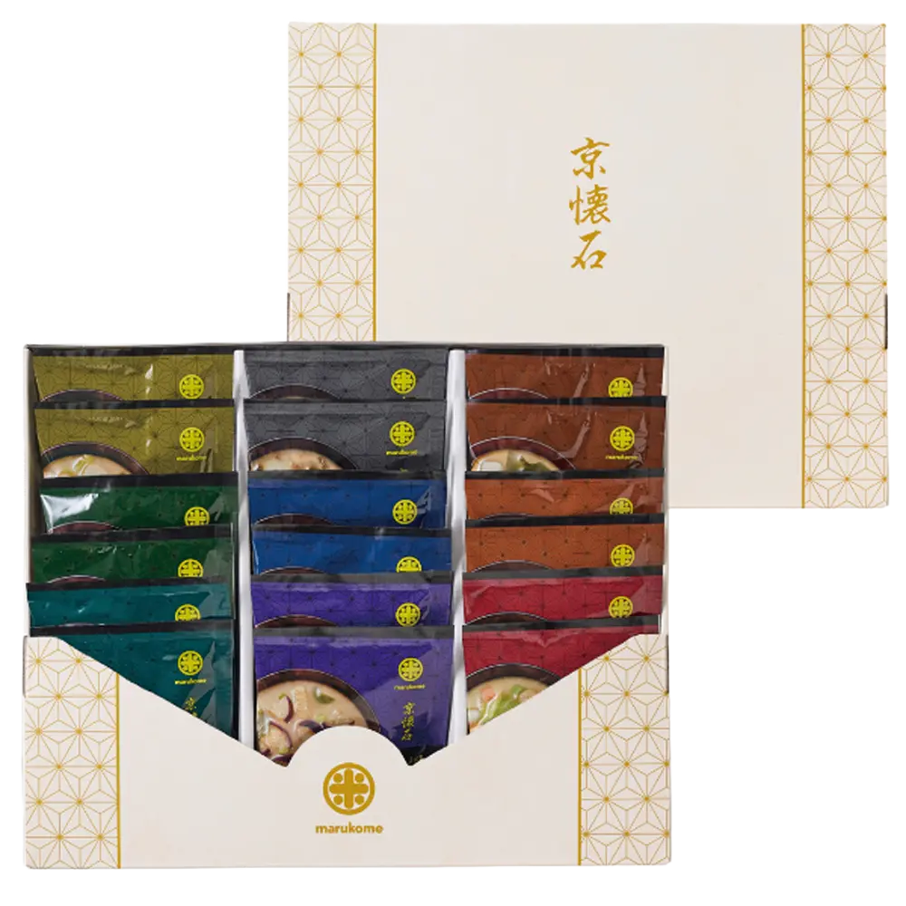 贈答用 顆粒みそ汁 京懐石 18食
