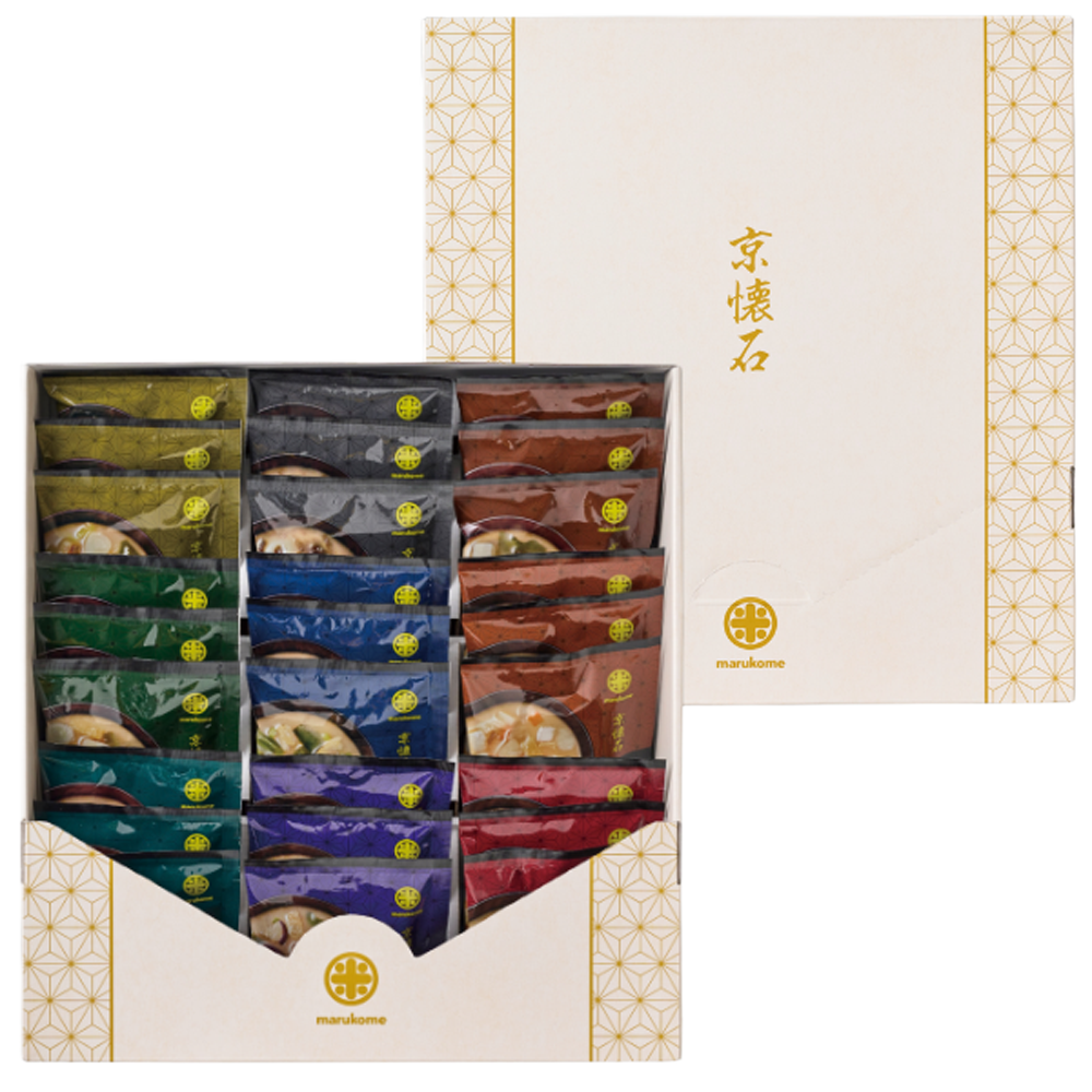 贈答用 顆粒みそ汁 京懐石 27食