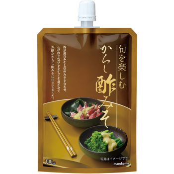 からし酢みそ