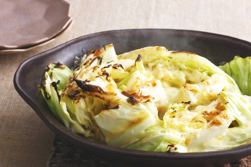 焼きキャベツのみそチーズ焼き レシピ マルコメ