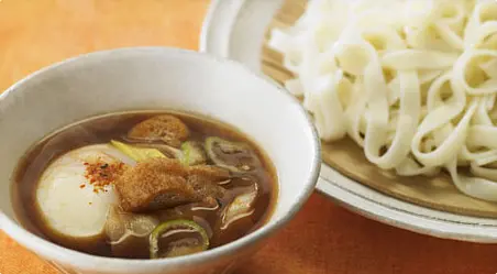 液みそつけ麺・温玉添え