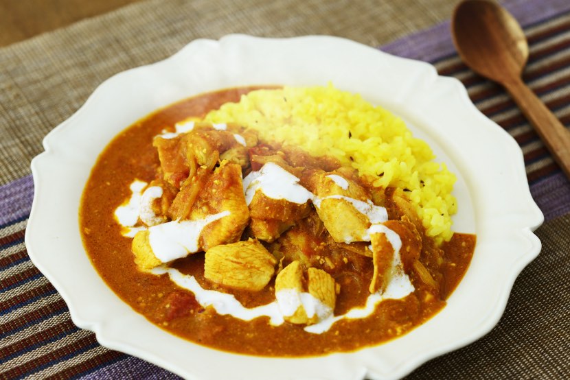 クリーミーみそバターチキンカレー