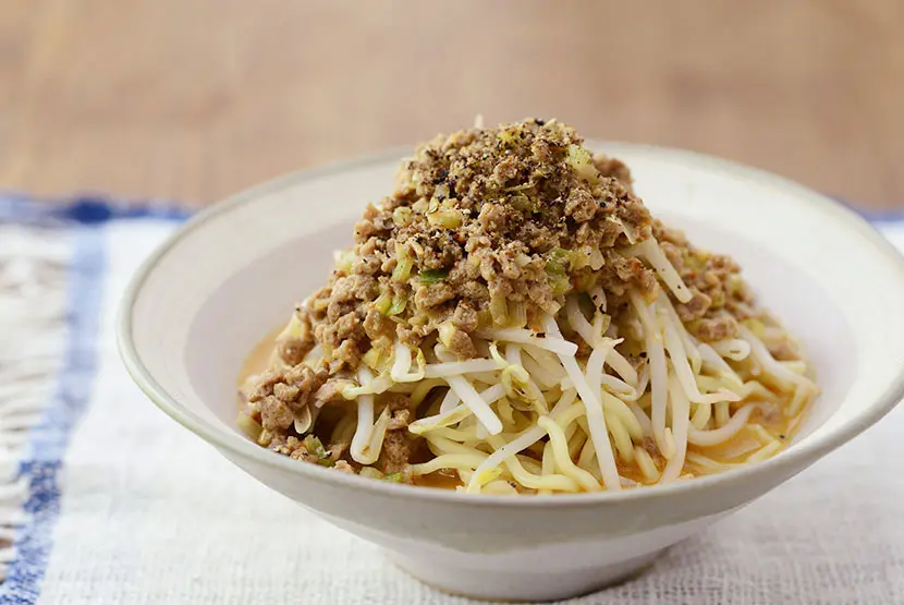 汁 なし 担々麺 の 素