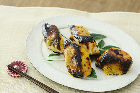 鰆 さわら の黄身味噌焼き レシピ マルコメ