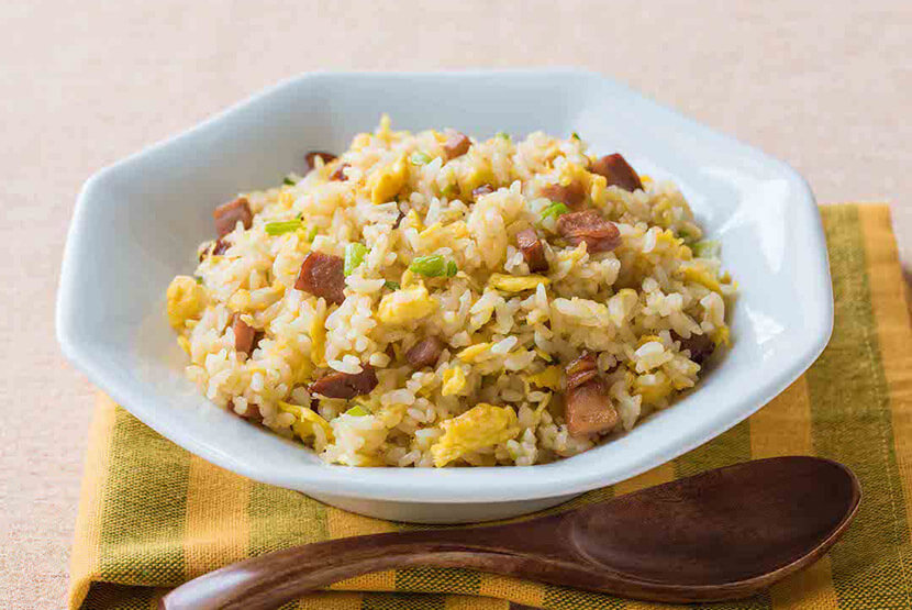 顆粒みそで簡単 チャーハン レシピ マルコメ