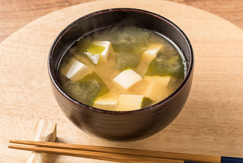 わかめと豆腐の即席みそ汁 レシピ マルコメ