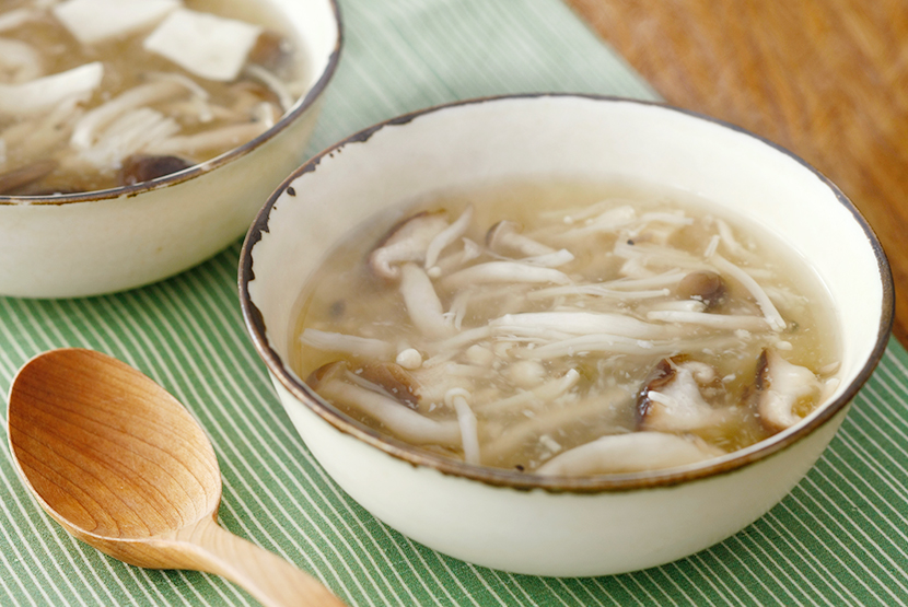 塩糀きのこのスープ レシピ マルコメ