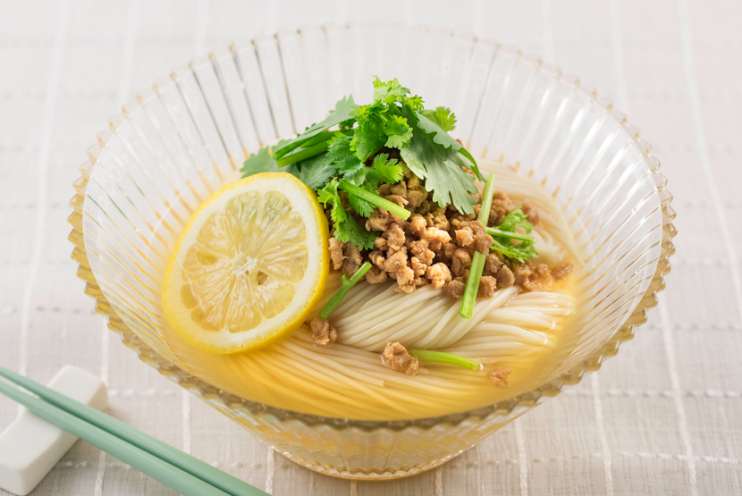 さっぱりレモン涼麺