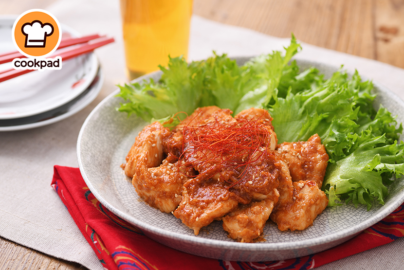 こどもも食べられる！ヤンニョムチキン