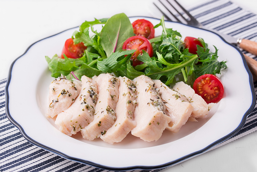 塩糀でしっとり ハーブサラダチキン レシピ マルコメ