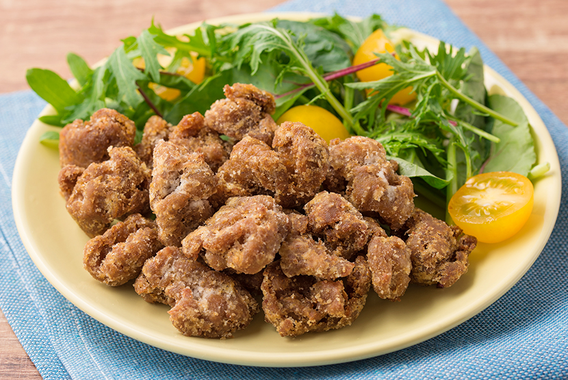 大豆のお肉の唐揚げスナック カレー風味