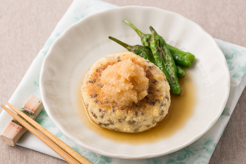 ふんわりお豆腐ハンバーグ