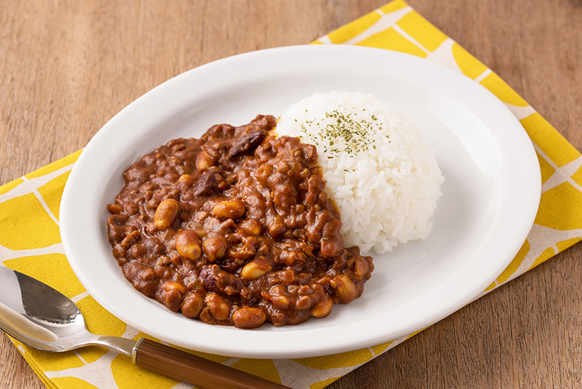 豆まめカレー