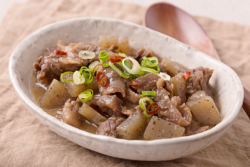 牛すじ土手焼きのレビュー レシピ マルコメ