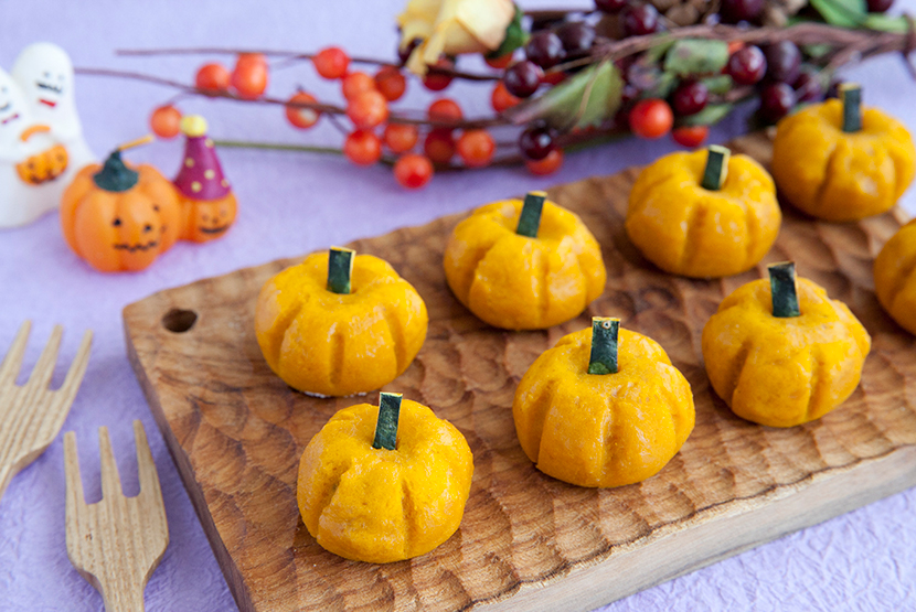 かぼちゃ形の糀甘酒スイートパンプキン レシピ マルコメ