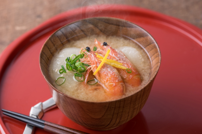 セロリの葉と桜えびのみそ汁 レシピ マルコメ