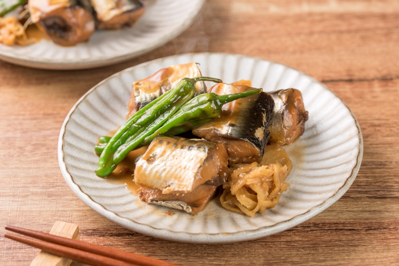 イワシの糀甘酒煮 レシピ マルコメ