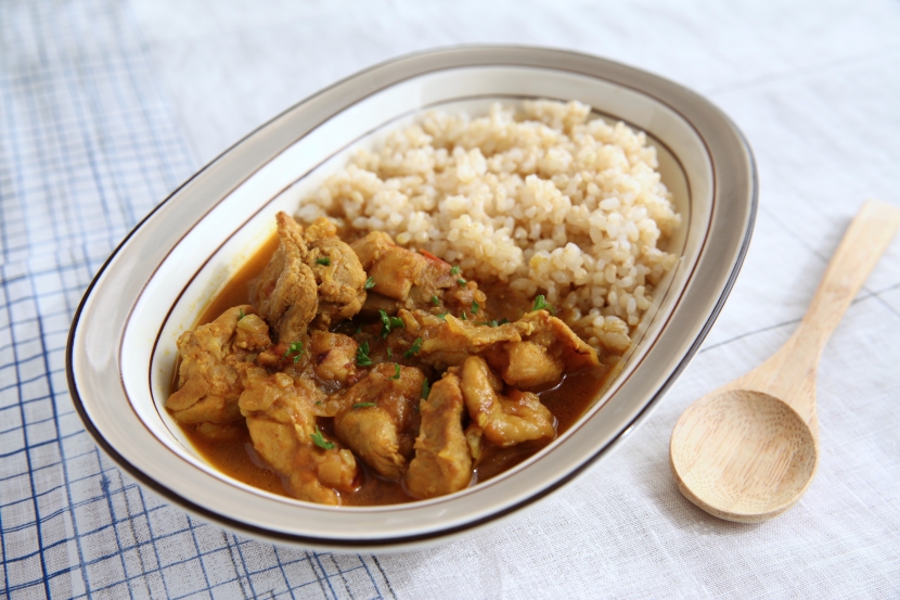 糀甘酒チキンカレー