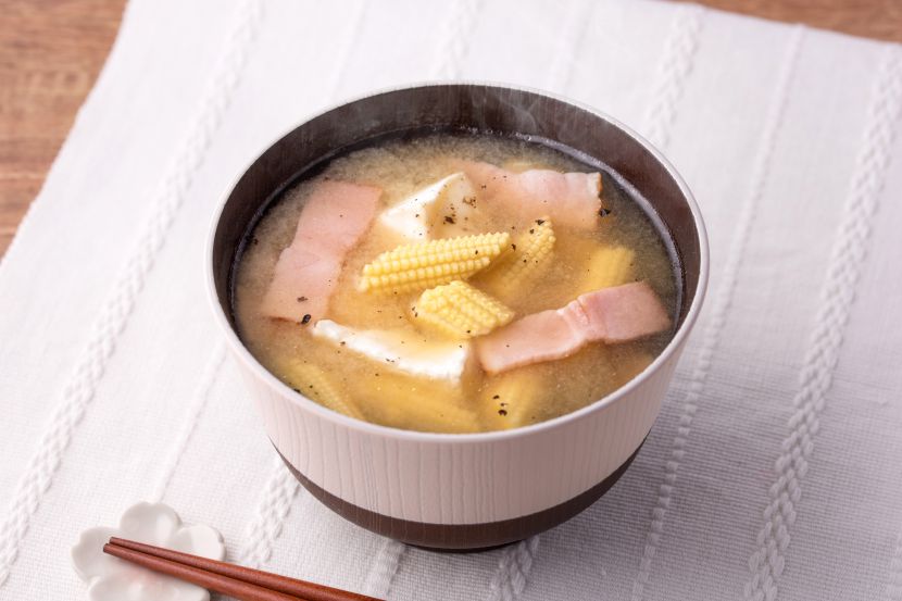 春キャベツとしらすの味噌汁 レシピ マルコメ 春キャベツとしらすの味噌汁 レシピ マルコメ