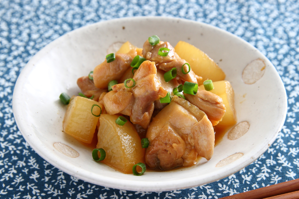 鶏大根のこっくり煮