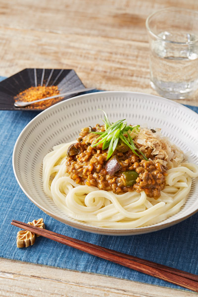 うどん カレー アレンジ