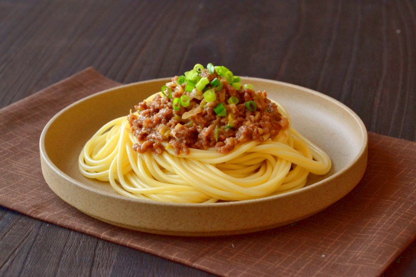 和風肉みそパスタ レシピ マルコメ