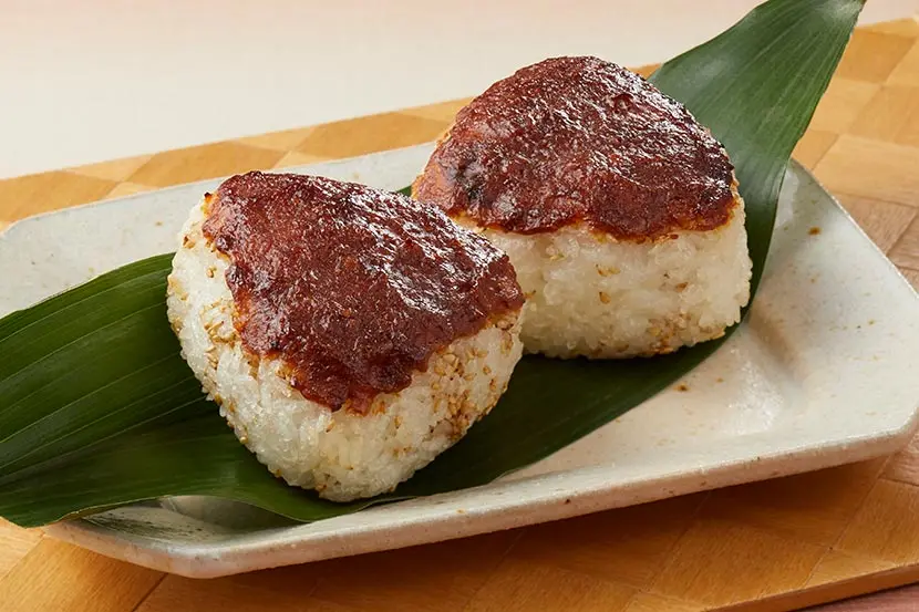 おかかみそ焼きおにぎり