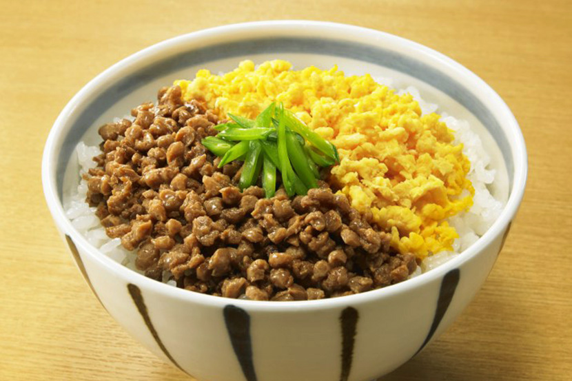 そぼろ丼