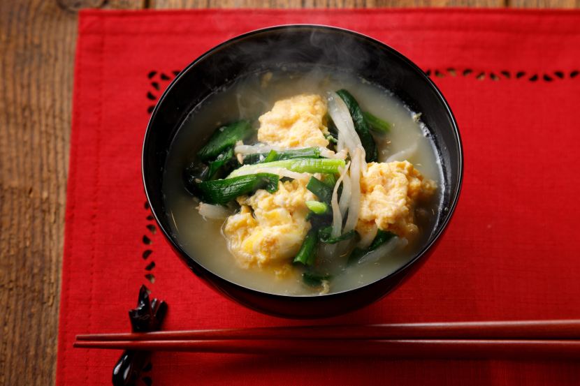 ニラ 卵 味噌汁 マルコメ ニラ 卵 味噌汁 マルコメ