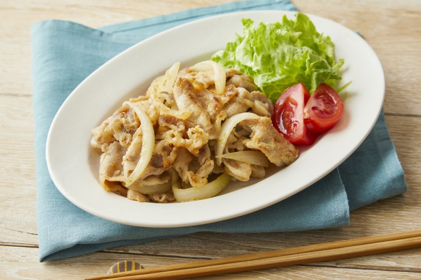 【下味冷凍】豚肉の柚子胡椒みそ焼き 〜豚肉の柚子胡椒みそ漬けアレンジ〜