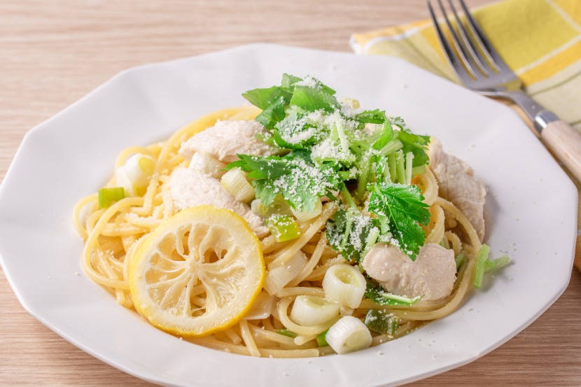 クリーミーレモンパスタのレシピ