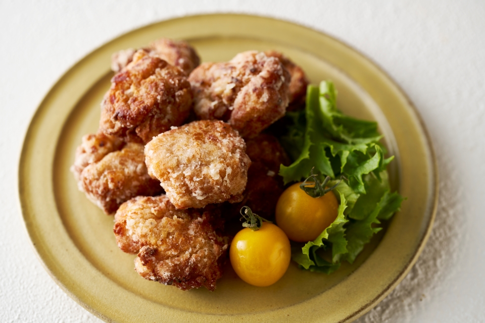 万能味ソースで作るやみつきから揚げ