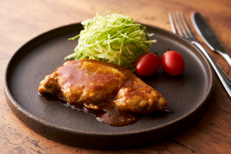 万能味ソースで作るご飯がすすむ和風ポークソテー