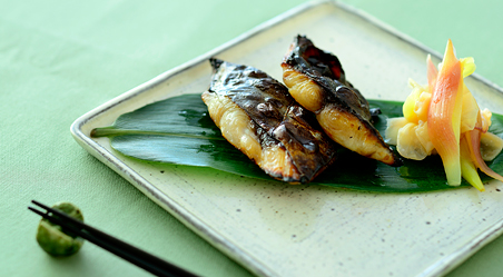 鰆の塩糀みそ漬け焼き