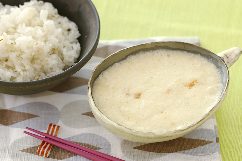 麦とろろご飯