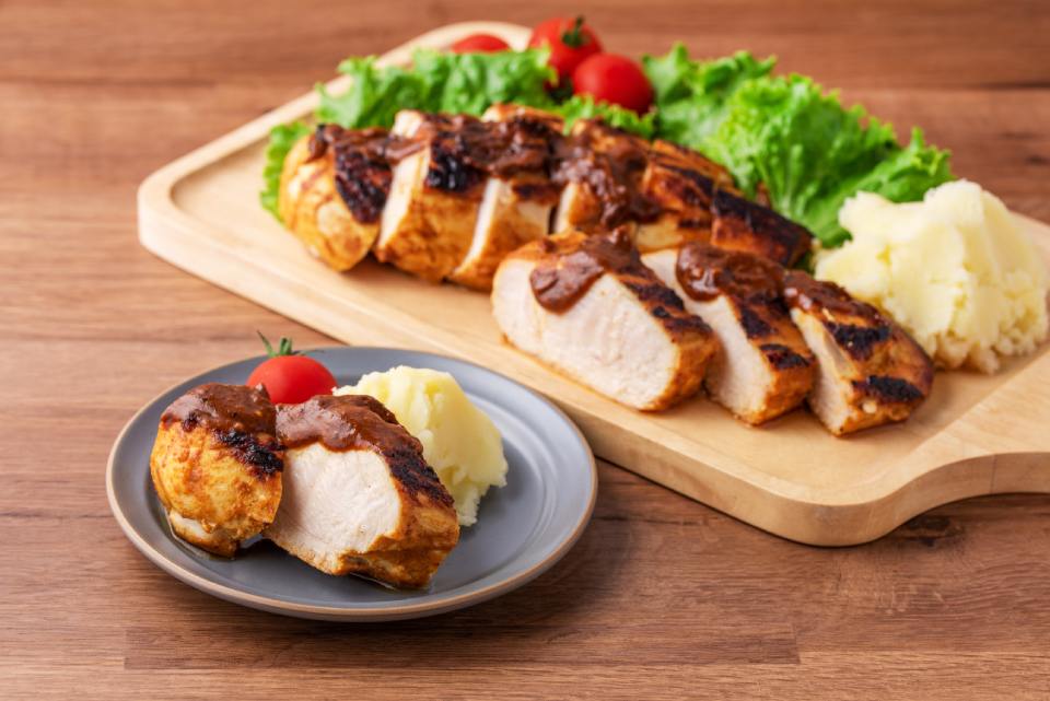 ケイジャンチキン レシピ マルコメ