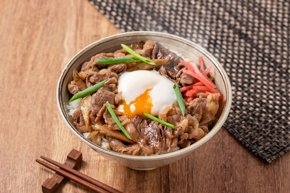 牛しぐれ丼