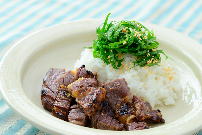 牛肉のみそ漬け焼き